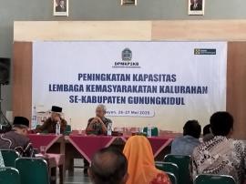 Peningkatan Kapasitas LPMKal (Tuwanggana) se-Kabupaten Gunungkidul