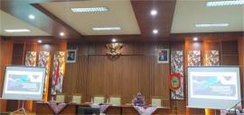 Lurah Jatiayu Hadiri Sosialisasi Sanksi Administratif Tanah Kalurahan