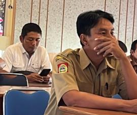 Jogoboyo Mengikuti Kegiatan Pengisian Data Ketangguhan Bencana