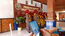 Pererat Tali Silaturahmi , Lurah Jatiayu Hadiri Peringatan Hari Jadi ke-110 Kalurahan Gedangrejo