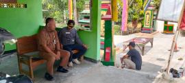 Matangkan Persiapan Penutupan TMMD Ke-128, DPMKP2KB Gunungkidul Tinjau Langsung Padukuhan Sawahan.