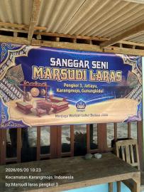 Sanggar Seni Marsudi Laras Pengkol 3 Terima Hibah Gamelan Komplit dari Dinas Kebudayaan DIY