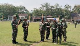 Gladi Bersih Penutupan TMMD Ke 128 Sengkuyung Tahap II