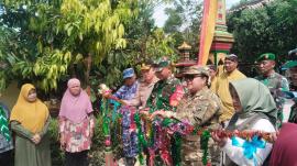 Penandatanganan Prasasti TMMD Ke 128 Sengkuyung Tahap II Tahun 2026