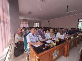 Validasi Data Kemiskinan, Operator SIKS-NG Jatiayu Hadiri Rakor DTSEN Kabupaten